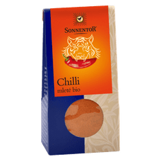 Sonnentor Chilli mleté BIO 40 g