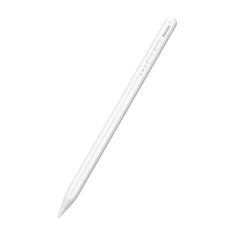 shumee Stylus stylus s LED indikátorom pre iPad biely + USB-C kábel a vymeniteľný aktívny hrot