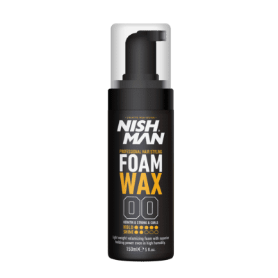 NISHMAN Penový vosk Foam wax 150ml.