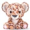 Keel Toys SE1087 Keeleco Leopard - eko plyšová hračka 16 cm