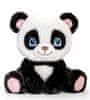 Keel Toys SE1089 Keeleco Panda - eko plyšová hračka 16 cm