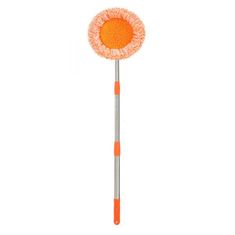 HOME & MARKER® Teleskopický okrúhly mop s 360° otáčavou hlavicou (45 - 180 cm) | CORALMOP