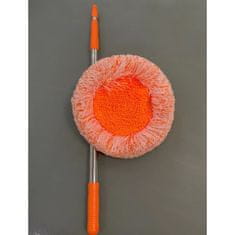 HOME & MARKER® Teleskopický okrúhly mop s 360° otáčavou hlavicou (45 - 180 cm) | CORALMOP