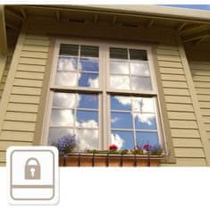 HOME & MARKER® Samolepiaca zrkadlová fólia na okná s UV ochranou (60 x 200 cm) | FOILBLISS