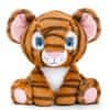 Keel Toys SE1093 Keeleco Tiger - eko plyšová hračka 16 cm