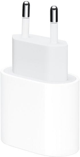 Oem napájecí adaptér USB-C, 20W, biela (bulk)