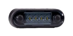 AUTOLAMP Svetlo pozičné FT-073 B LED DARK 12V-24V biele