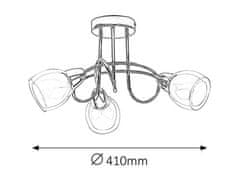Rabalux DAVEL stropné svietidlo 6081