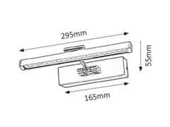 Rabalux PICTURE GUARD LED osvetlenie obrazov 3640