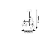 Rabalux 5031 Aviana, interierové svietidlo