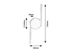 Rabalux SABIRA LED nástenné svietidlo 71122