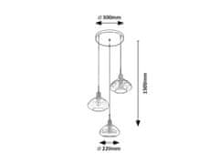 Rabalux 72023 Dvora, interierové svietidlo