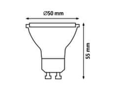 Rabalux 1100 SMD-LED, žiarovka