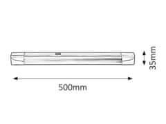 Rabalux 2307 Band light, interierové svietidlo