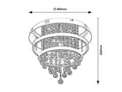 Rabalux 2237 Pallas, interierové svietidlo