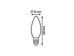 Rabalux 1655 Filament-LED, žiarovka