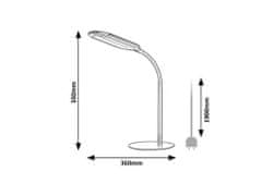 Rabalux ADELMO LED stolná lampa 74007