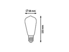 Rabalux 1659 Filament-LED, žiarovka