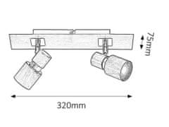 Rabalux 6006 Merkur, interierové svietidlo