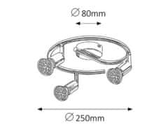 Rabalux 6989 Norton LED, interierové svietidlo