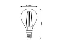 Rabalux 2015 Filament-LED, žiarovka