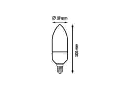 Rabalux 1567 SMD-LED, žiarovka