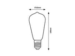 Rabalux 2088 Filament-LED, žiarovka