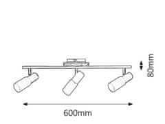 Rabalux 6098 Logan, interierové svietidlo