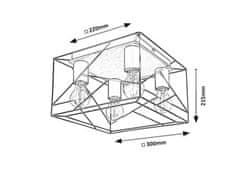 Rabalux 71024 Boire, interierové svietidlo