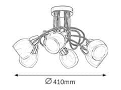 Rabalux DAVEL stropné svietidlo 6085