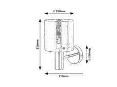 Rabalux DONATI nástenné svietidlo 5248