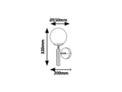 Rabalux DIVINA nástenné svietidlo 5351