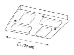 Rabalux RUBEN LED kúpeľňové svietidlo 5725