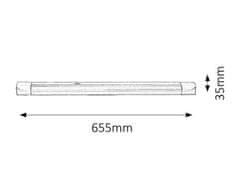 Rabalux 2303 Band light, interierové svietidlo