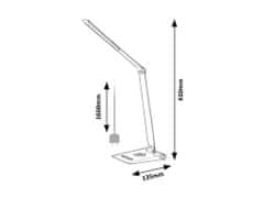 Rabalux NILFGARD LED stolná lampa 2029