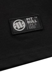 PitBull West Coast PitBull West Coast Classic Boxing Slim fit tričko 190 - čierne