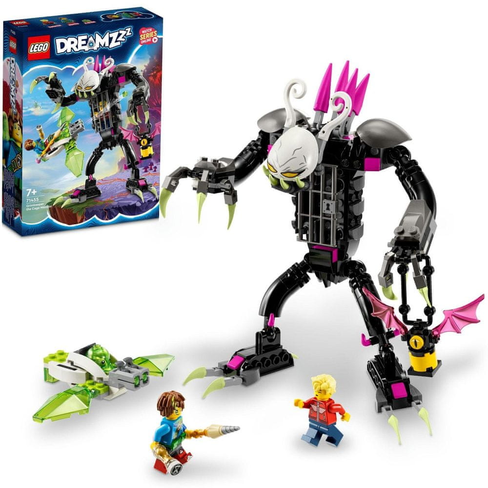 LEGO DREAMZzz 71455 Temný strážca klietok