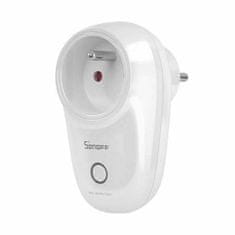 Sonoff S26R2ZBTPE-FR Smart inteligentná zásuvka 3680W, biela