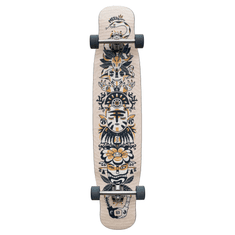 Switch Boards Longboardboard Switch Meerkat Totem pro freestyle a freeride 109cm, 3D grafika, PU sidewalls, voděodolný, vrstva proti poškrábání