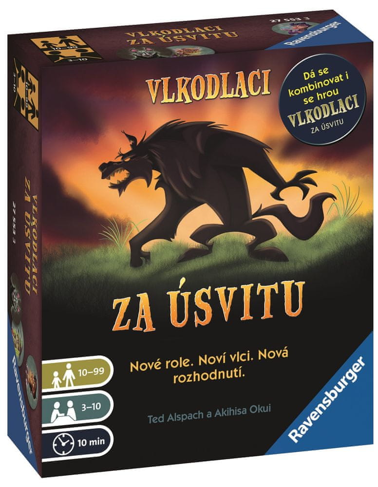 Ravensburger Vlkolaci za úsvitu