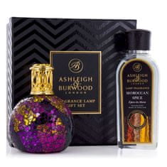 Ashleigh & Burwood Malá katalytická lampa MAGENTA CRUSH s vôňou MOROCCAN SPICE 250 ml