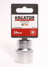 Kreator KRT502015 - 1/2 "Nástrčná hlavica (orech) 24mm