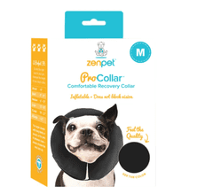 Zenpet ProCollar - Ochranný nafukovací golier pre psa, M 22,9-33cm