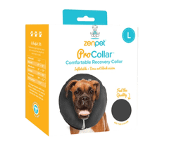 Zenpet ProCollar - Ochranný nafukovací golier pre psa, L 33-40,6 cm