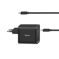 HAMA USB-C napájací zdroj, Power Delivery, 5-20 V, 45 W