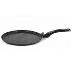 Northix Panvica na palacinky s mramorovým povrchom - 28 cm 