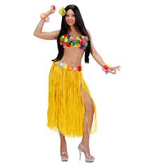 Widmann Havajská sukňa s kvetinovým pásom - 78 cm (žltá)