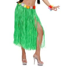 Widmann Havajská sukňa s kvetinovým pásom - 78 cm (zelená)