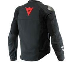 Dainese Bunda na moto SPORTIVA LEATHER JACKET BLACK-MATT/BLACK-MATT/BLACK-M vel. 52