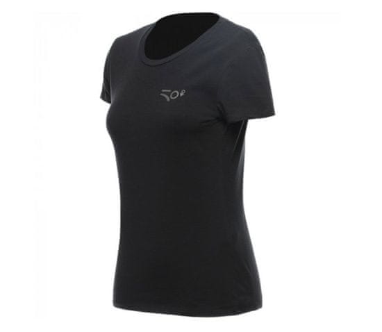 Dainese Dámské tričko ANNIVERSARY T-SHIRT LADY BLACK